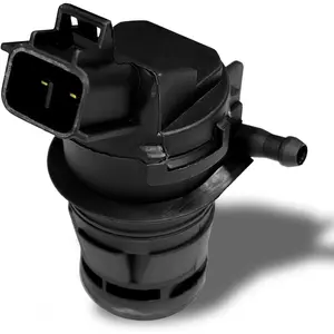 Windshield Washer Pump, 85330-60190 85330-AE010 Windshield Wiper Fluid, Standard Windshield Front Washer Fluid Wiper Pump for Toyota, Lexus, Subaru, Mazda, Nissan, Acura, Honda