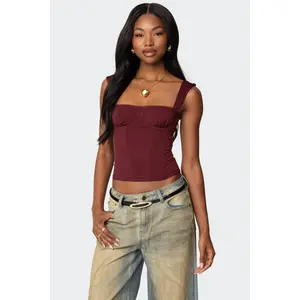 Marcella Wide Strap Corset