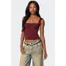 Marcella Wide Strap Corset