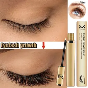 Nourishing Eyelash Serum, Natural Ingredients, Slender and Curling Eyelashes, Eye Cosmetics Gel Mascara Cream, Enhance Lashes