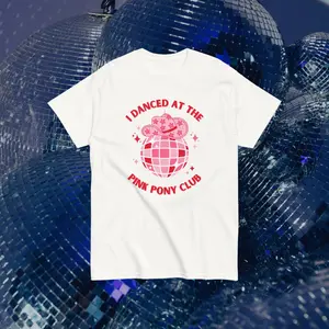 Pink Pony Club T-Shirt  Chappell Roan  Midwest Princess  Merch Vintage Cowboy Disco Tee  Gift for her