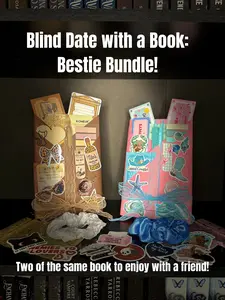 Blind Date with a Bestie Bundle | Bookish Gift | Handpicked Personalized Gift | Book Lovers | Booktok | Spicy | Dark Romance | Romantasy | Horror |