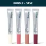 The Lip Tint & Protect Set - SPF 30 Lip Balms in Clear + 3 Sheer Buildable Shades