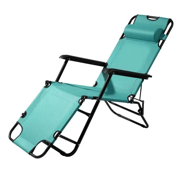 Sturdy Lightweight Collapsible Portable Folding Reclining Camping Cot - Adjustable Lounge Chair for Fishing Trips, Outdoor Festivals, Sports & Camping Furniture Lounger, Campfire / Bbq Party, Mini Portable Folding Loungers, Ergonomic, Ultra Portable Loung