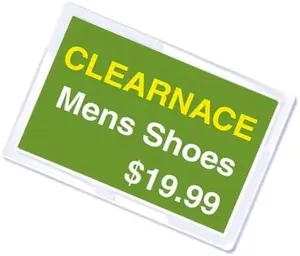 Royal Sovereign 4.2" x 2.5" x 0.8" inches Heat Sealed Laminating Pouches 5 Mil Luggage Tag with Loops Clear Gloss (100 Pack) (RF05LUGO0100)