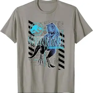 Dominion Carnotaurus Poster Tee A Warning Tshirt