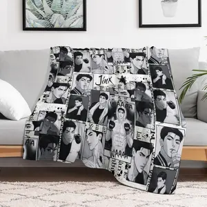 Jinx BL Blanket, Jinx Manhwa Blanket, Jinx Joo Jaekyung Blanket, Blanket Gift