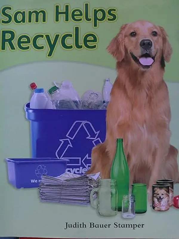 USED Book - Sam Helps Recycle by Judith Bauer Stamper (Paperback) - English