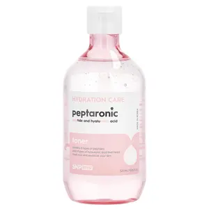 SNP Prep Peptaronic, Peptide And Hyaluronic Acid, Toner, 10.82 fl oz (320 ml)