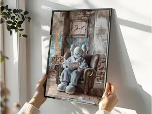 Trendy KAWS Poster - Printable Art, Figure and Sneaker Prints, Hypebeast Decor, KAWS Printable Art, Figure and Sneaker Prints, KAWS Poster