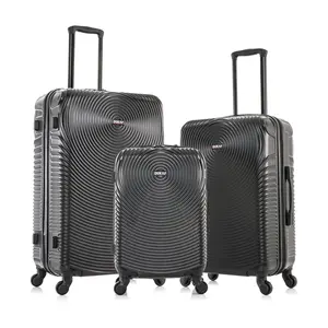 InUSA Inception Lightweight Hardside Spinner  3PC Luggage Set