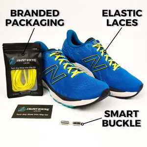 Smart-Buckle + Laces