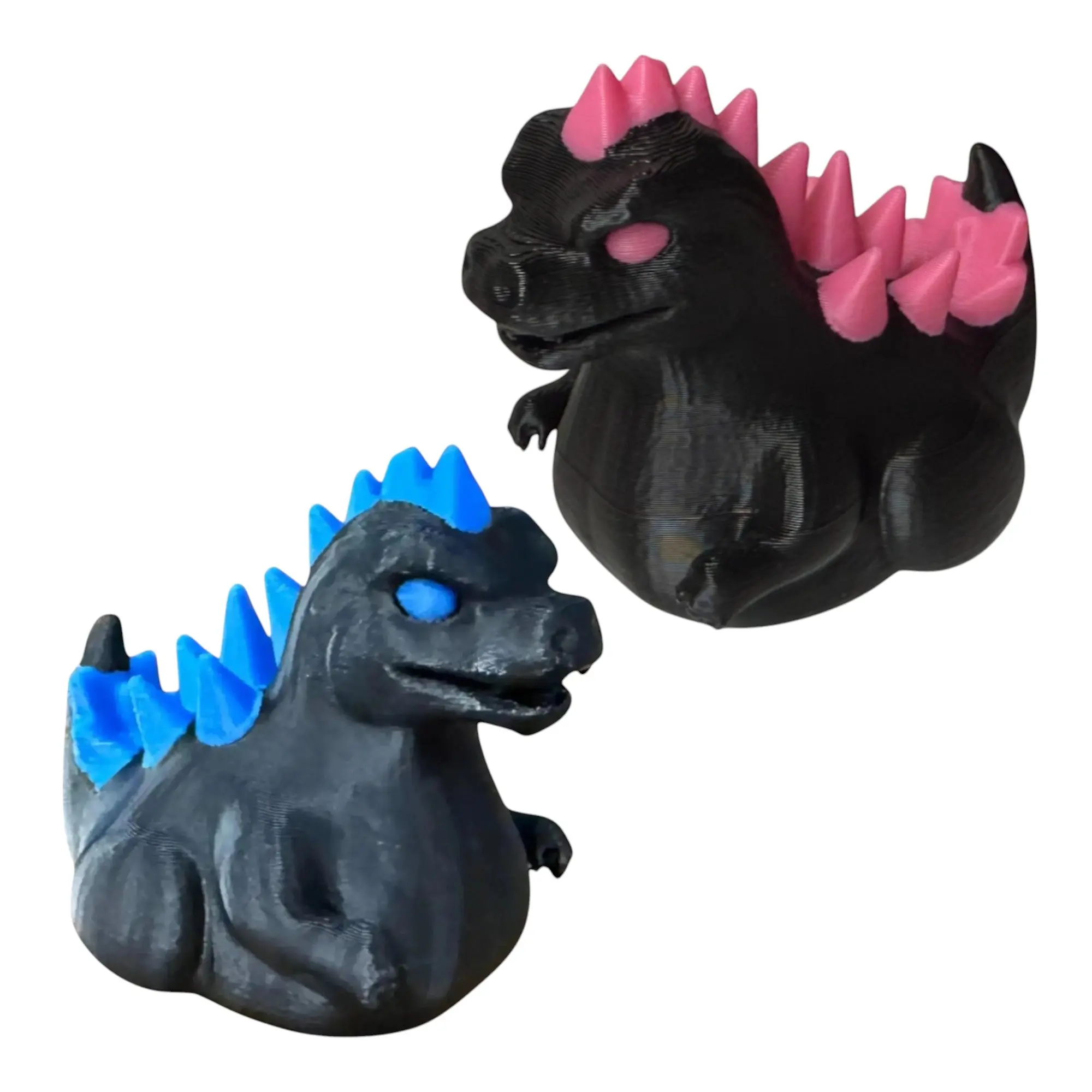 "Duckzilla: The Mighty Monster" 3D Printed DuckUnleash the power of the legendary Duckzilla with this fierce, monster-themed 3D printed duck!