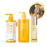 [medicube] Cora's Confident Pits Kit | Includes Kojic Acid Turmeric Peel Shot, Kojic Brightening Body Wash, Kojic Gold Vita Jelly Mist Serum
