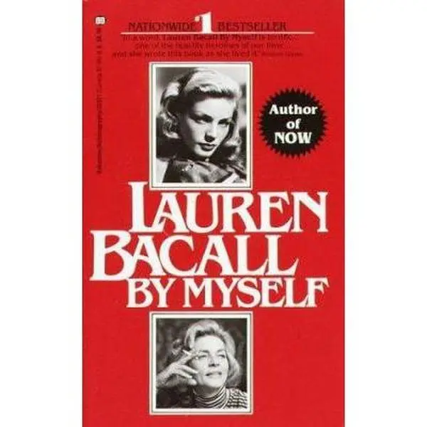 USED Book - Lauren Bacall: By Myself by Lauren Bacall (Unknown) - english