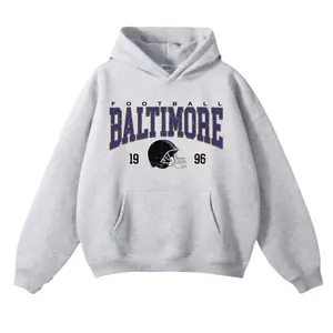Vintage Baltimore Football Crewneck Hoodie, Baltimore Team Pullover Hoodie, Vintage Ravensss.ss Hoodie, Raven Fan Apparel, Classic Baltimore Fan Pullover, Baltimore Football Merch, Baltimore Football Long sleeve Hoodie 2