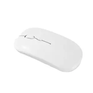 Dual-mode wireless mouse 2.4g Bluetooth suitable for mobile phones, computers, and iPads, rechargeable Bluetooth dual-mode mouse