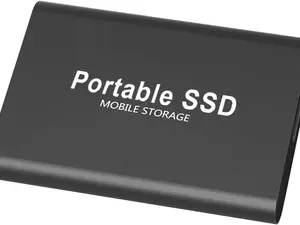 Portable SSD 11TB External Hard Drive Storage Data Backup Drive with USB Interface for Laptop and PC Mobile Storage
