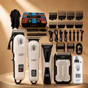 Every Man Needs This Grooming Kit in 2026，This Kit Makes You Look Put Together In Minutes， Cordless， Haircut,home barber kit,mens grooming kit,professional barber set,usb rechargeable trimmer,mens self haircut kit,premium grooming set, Salon