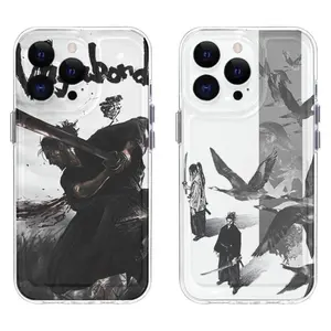 Anime V-Vagabond Retro Style Cool Phone Case for IPhone 17 16 15 14 13 12 11 Pro Max Plus Air Protective Drop-proof Gift Unique Design