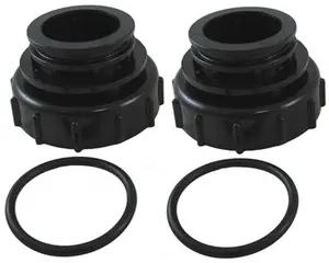 212 MAIN 2 in. Pool Adapter Kit - Fits DE Filters and Other Filters, Replaces Gli Pool Products 270100 Valve Adaptor, Fits Filters
