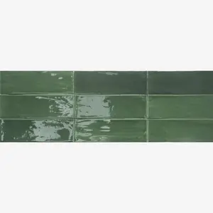 Trevana Verde 3x9.1 Bright Ceramic Tile