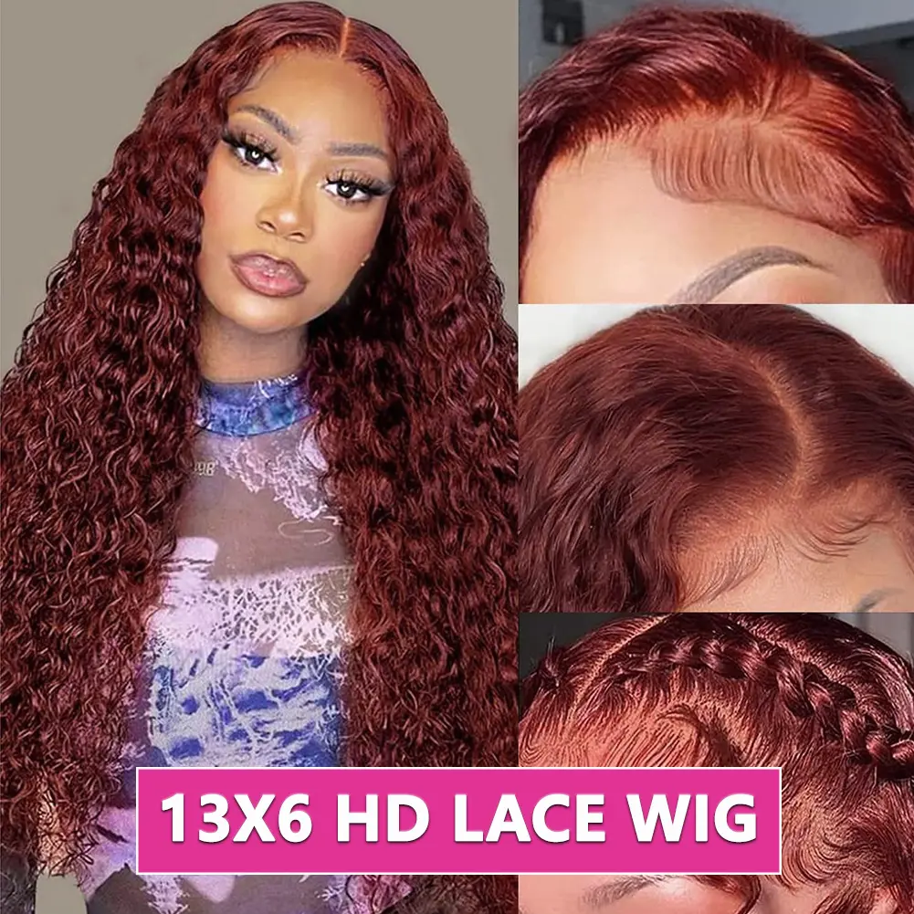 180%-33#-13x6 Lace Wig