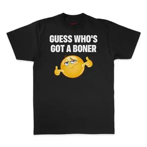 Guess Who's Got  T-Shirt Unisex Short Sleeve Shirt Streetwear Casual Graphic Tee, Meme Statement Wear Shirt for Top Men and Women, Gift Shirt, Funny Statement Shirt Made In USA