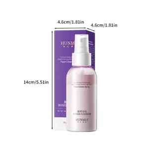 100Ml/3.38Fl.Oz Multi-Dimensional Firming Face Cream Spray, Deep Moisturizing Firming, Featuring Peptide-Infused Moisturizing Essence, Hypoallergenic, Packed with Soluble Collagen And Sodium Hyaluronate