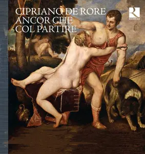 De Rore / Henry / Cappella Mediterranea / Perret - Ancor Che Col Partire  [COMPACT DISC - CD]