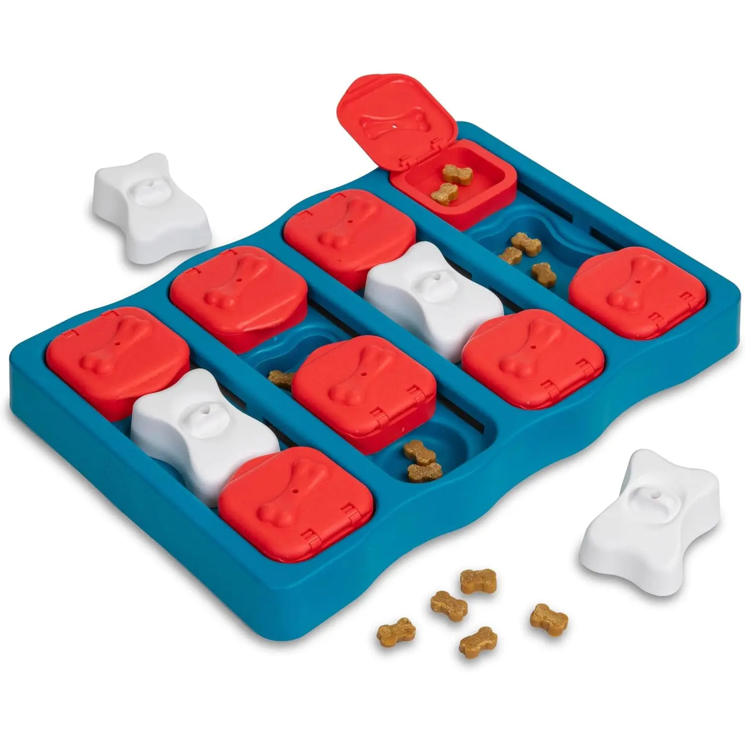 Nina Ottosson Dog Brick Interactive Treat Puzzle Dog Toy Nina Ottosson Dog Brick Interactive Treat Puzzle Dog Toy