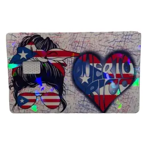 Puerto rico Sticker CARD