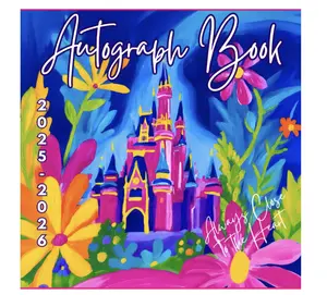Magical Autograph Book 2025–2026: A Keepsake for Kids to Capture Memories, Signatures, and Fun Adventures in Theme Parks
