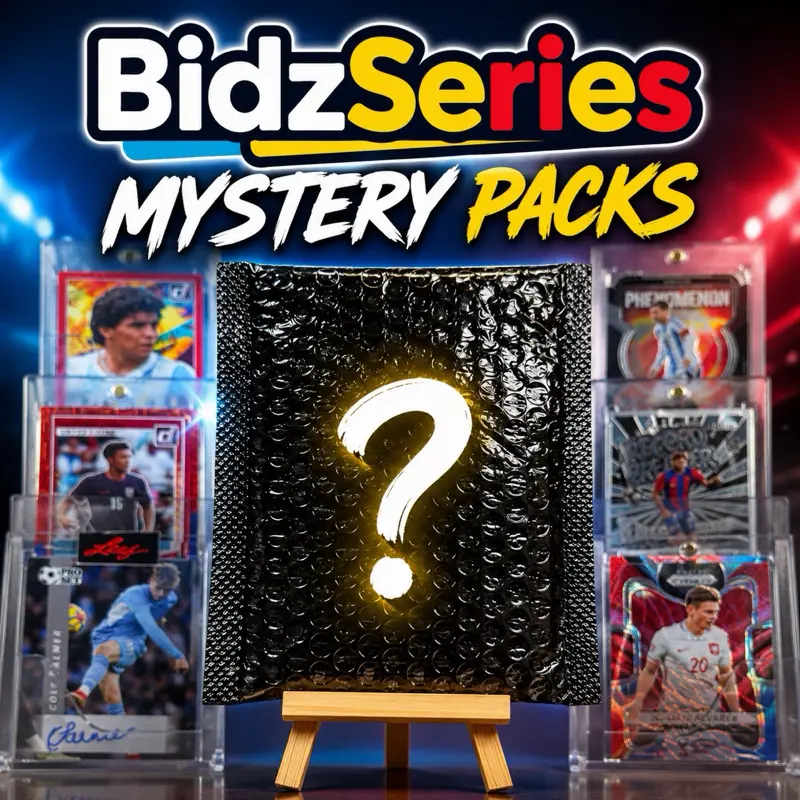 BidzSeries Mystery Packs