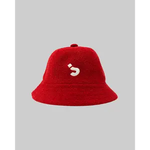 Question Mark Jabbawockeez Terry Bucket Hat Red