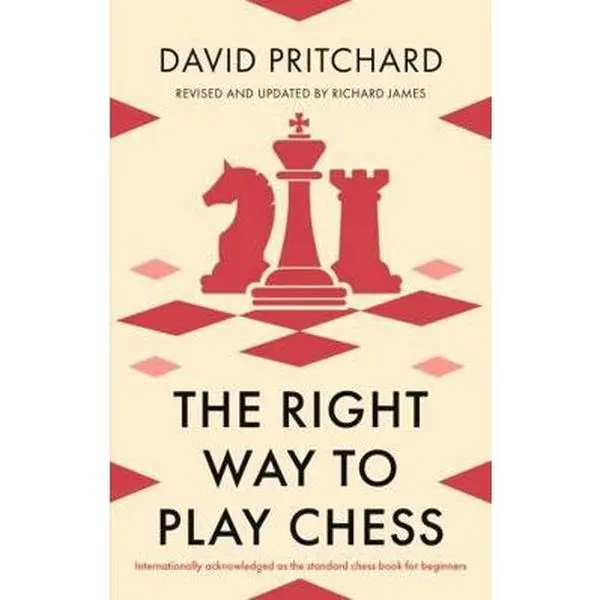 USED Book - The Right Way to Play Chess by David Pritchard (Paperback) - english