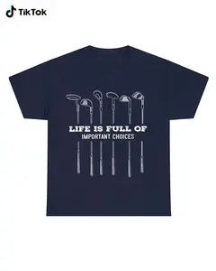 The Masters Golf Shirt For Men - For Women, Life Is Full Of Important Choices Sweatshirt, Golf Fans Gift Hoodie, Casual Cotton Top