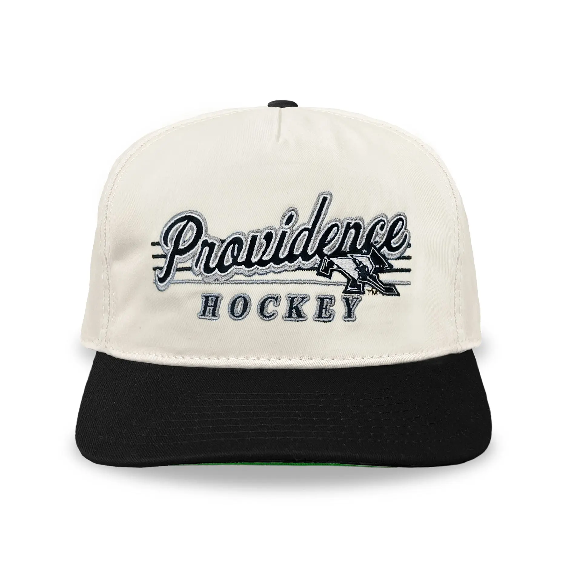 Providence College Hockey Snapback: Cream