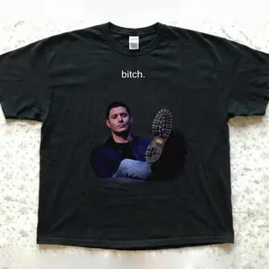 Vintage Supernatural Dean Winchester TShirt, Funny 90s Movie