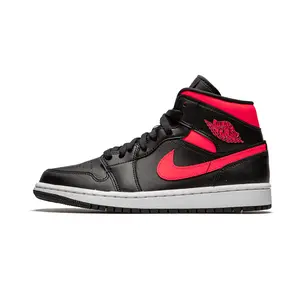 AIR JORDAN 1 MID WMNS "Siren Red" BQ6472 004