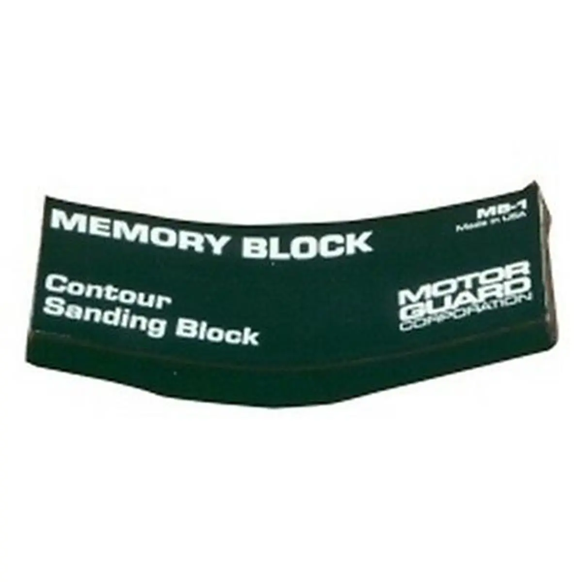 Motor Guard Mini-Block Sanding Block Reptile & Amphibian Cleaning Tool - Compact, Curved & Ergonomic Shapes, 3-1/2 in, 0.022 lbs, Specially Formulated Compound for Fine Detail Sanding