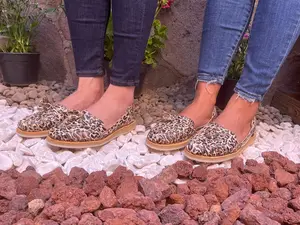 Tigresa Huaraches Women's Leather Slip-On Shoes with Comfort and Tactical Features for Walking and Everyday Use