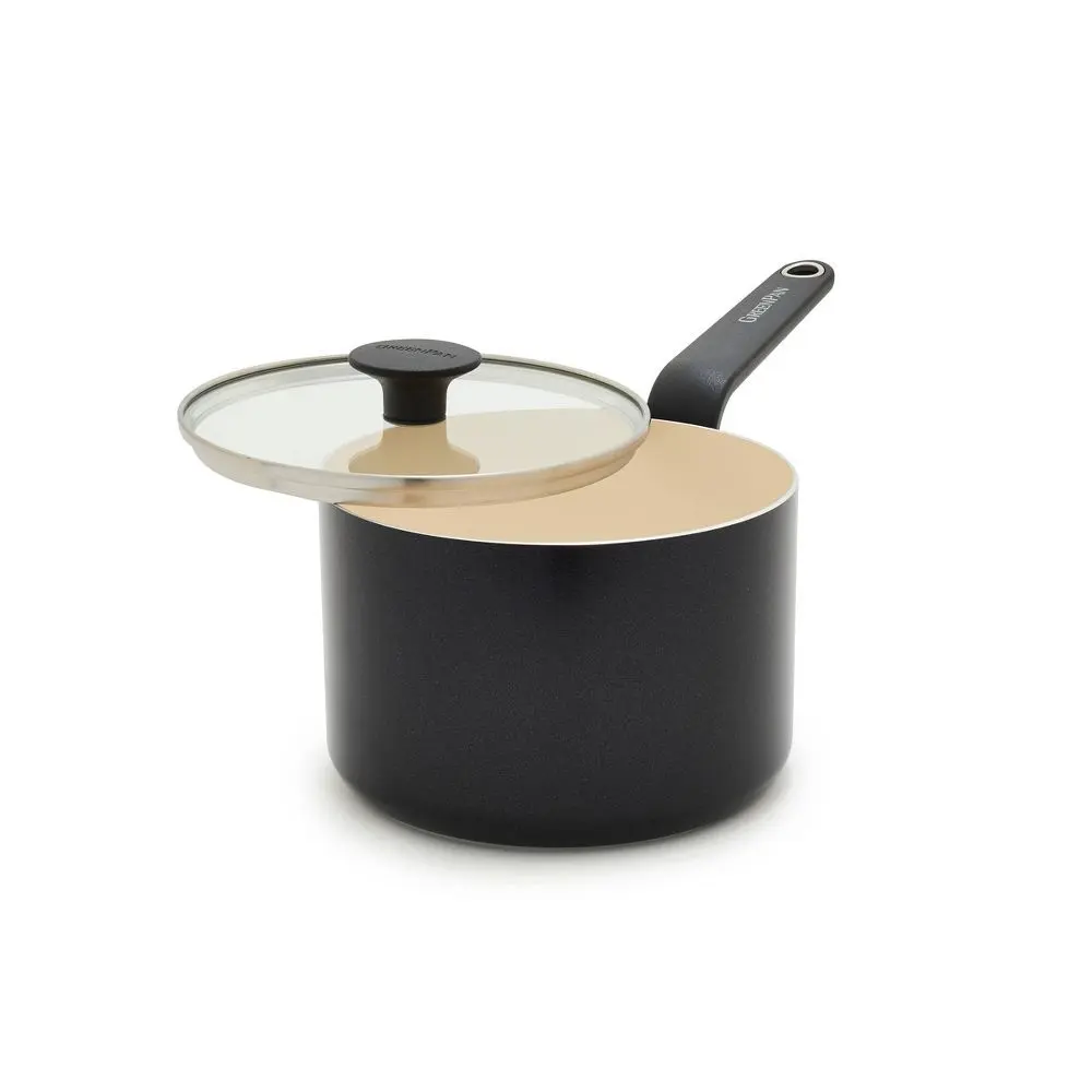 GreenPan Rio Advanced Ceramic Nonstick Sauce Pan with Lid GreenPan Rio Advanced Ceramic Nonstick Sauce Pan with Lid