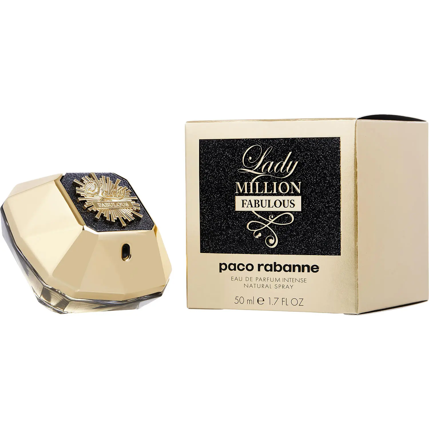Paco Rabanne Lady Million Fabulous By Paco Rabanne Eau De Parfum Intense For Women Paco Rabanne Lady Million Fabulous By Paco Rabanne Eau De Parfum Intense For Women