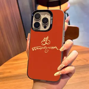 K-Karol G Tropicoqueta Phone Case For iPhone17 Air 16 15 14 Plus 13 12 11 Pro 7 8 XS Max XR silver black bumper case