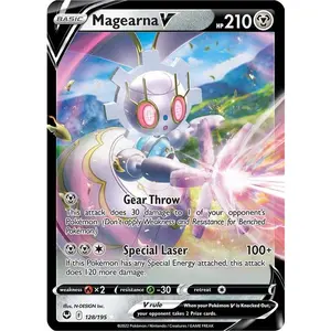 Magearna V SWSH12: Silver Tempest 128/195