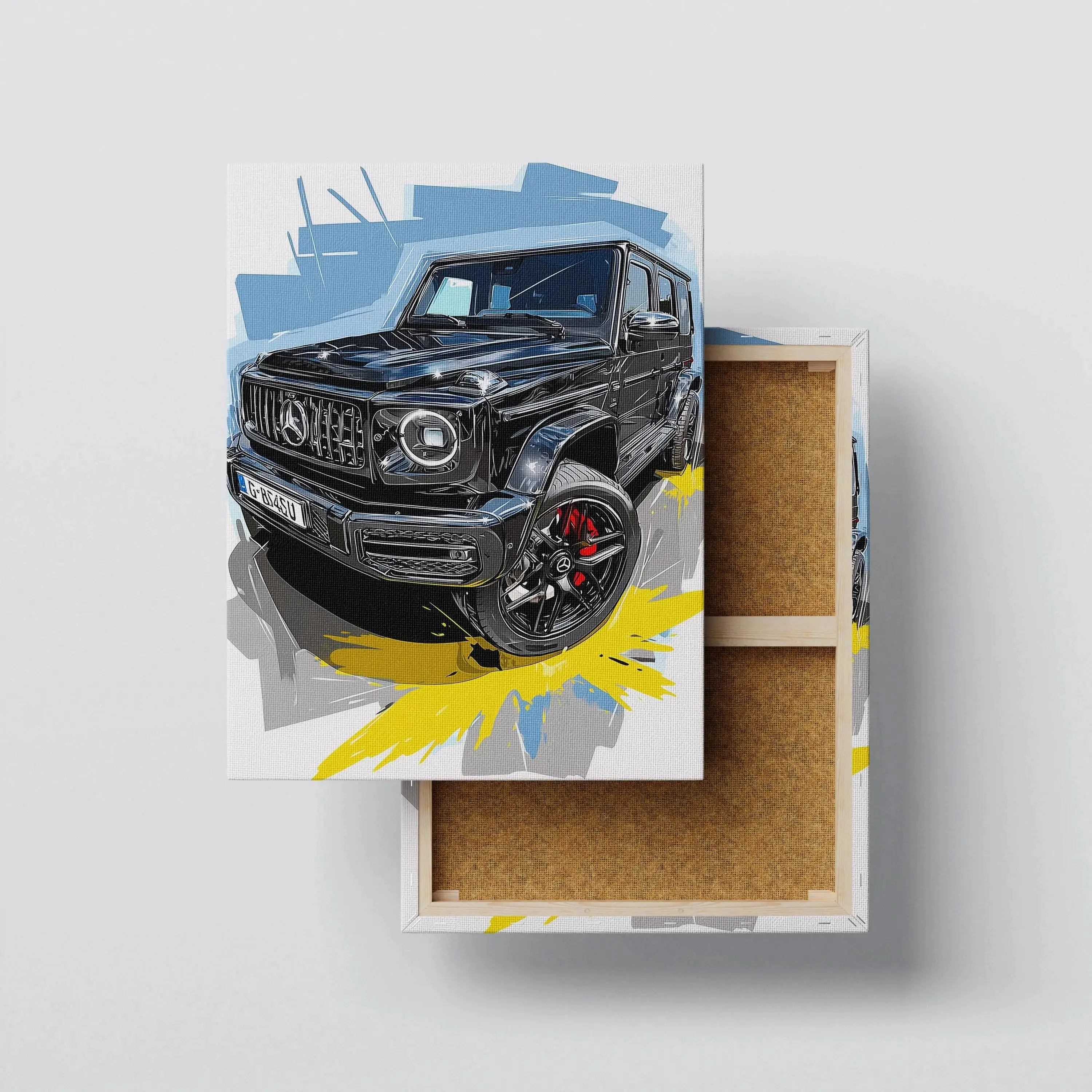 Luxury SUV – Car Wall Art Canvas
