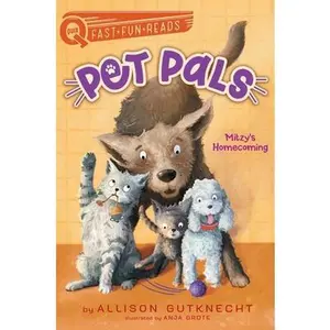 USED-Mitzy's Homecoming: A Quix Book by Gutknecht, Allison (Hardcover)