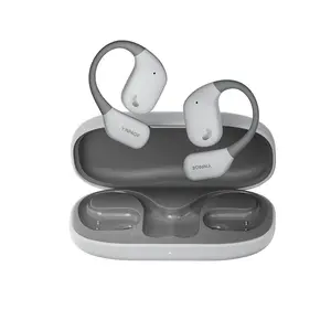 YINPAGE Open Air Mic Headset IPX5 Waterproof Sport Headphone with Charging Case for Outdoor Activities Wireless Sport Earbuds