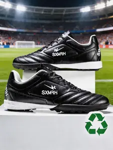 Youth Unisex Soccer Shoes, Multi-Functional Sports Sneakers, Low Top Studs, Anti-Slip Durable, Comfortable for Games and Training